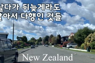 1730954710 maxresdefault infoshare - nz immigration news / 뉴질랜드 이민정보